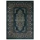 Rifle Paper Co. x Loloi Laurel Eleanor 5"3" x 7"8" Navy Area Rug, , large