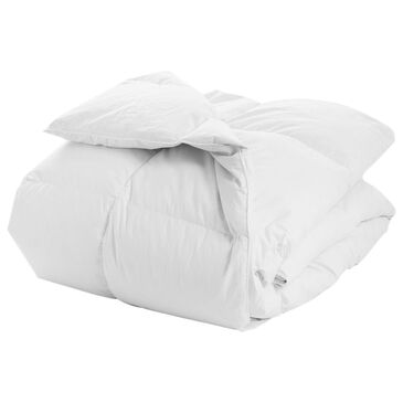 Ann Gish King Display Quality Polyester Duvet in White, , large