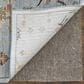 Feizy Melrose 7"10" x 10"3" Blue and Multicolor Area Rug, , large