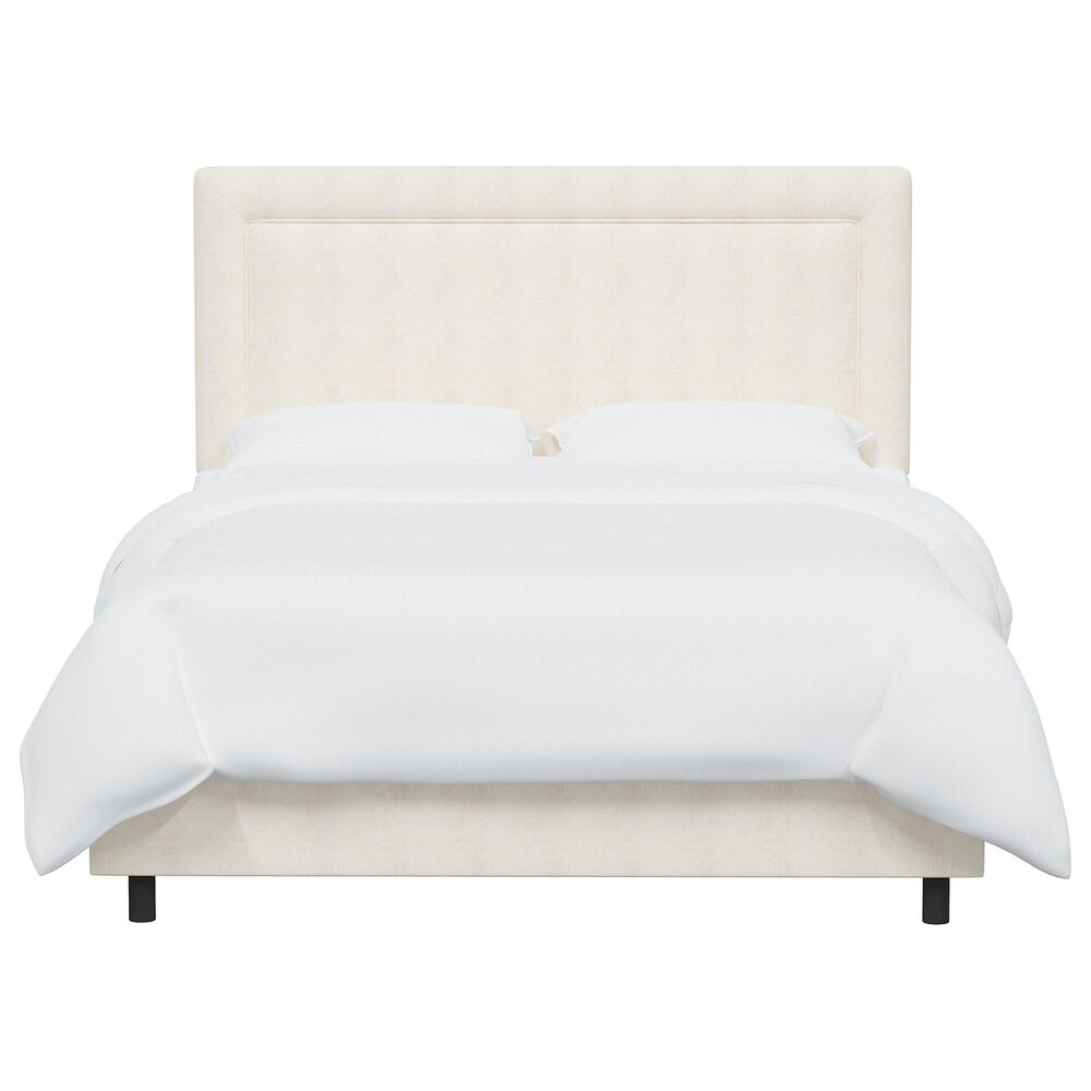 Skyline Furniture King Bed in Zuma White NFM