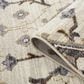 Amer Rugs Jordan 1"10" x 2"11" Ivory and Blue Area Rug, , large