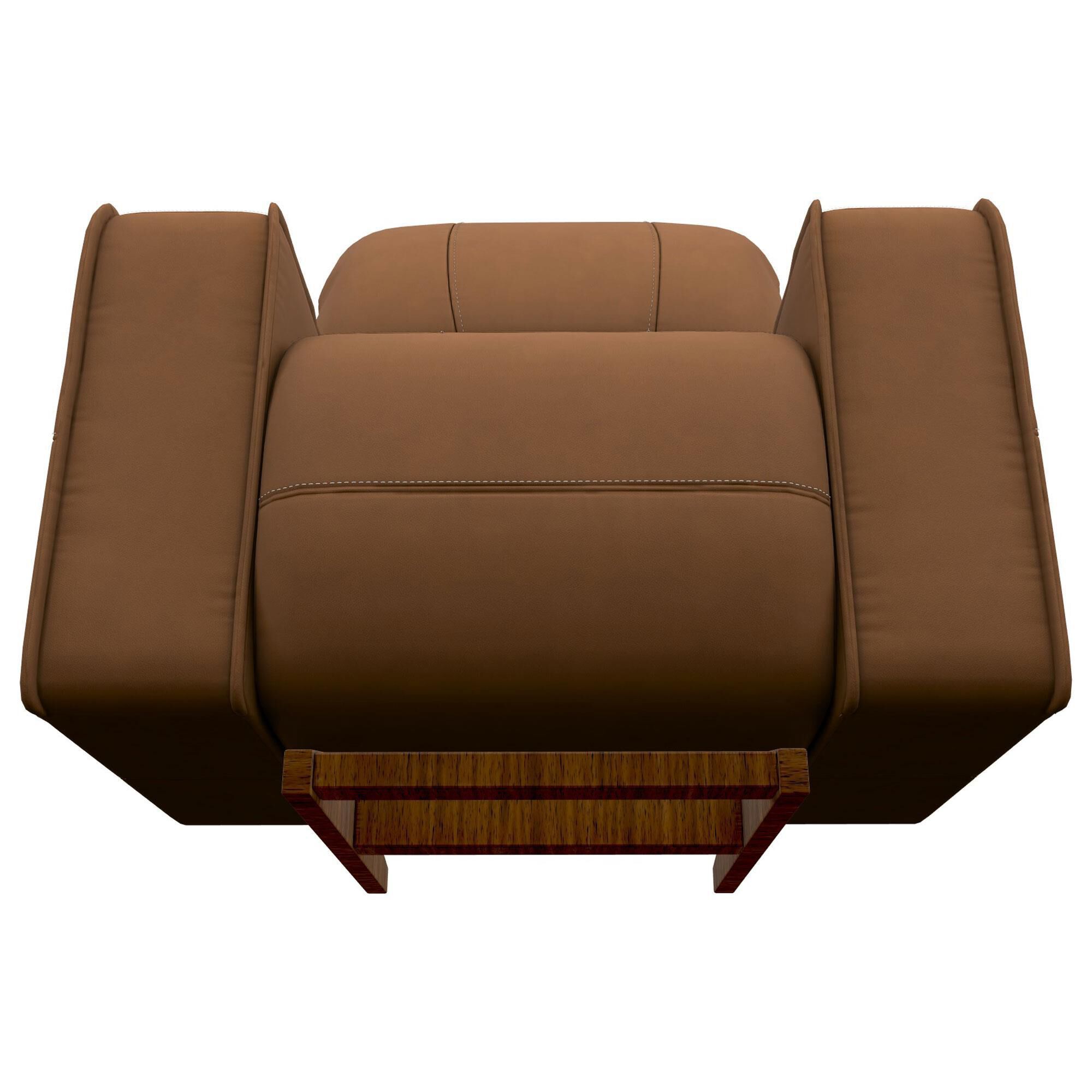 La-Z-Boy Maddox Power Rocker Recliner with Headrest in Camel
