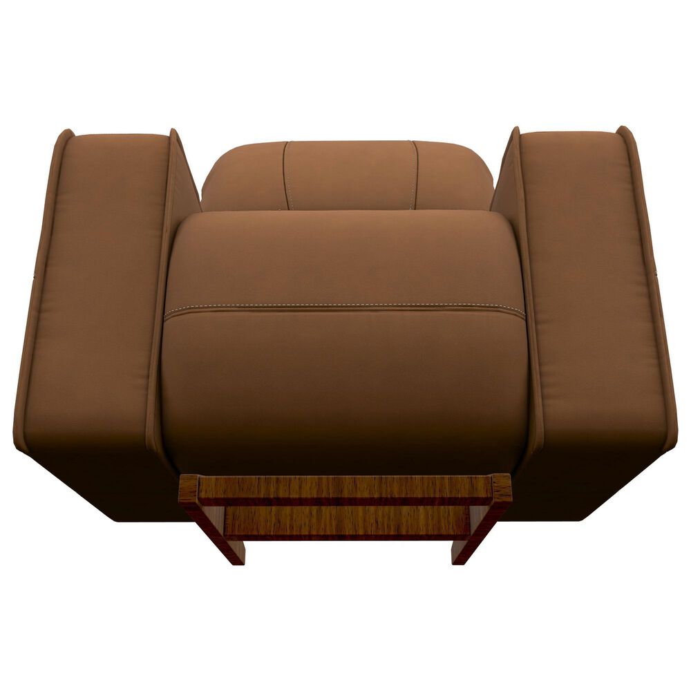 La-Z-Boy Maddox Power Rocker Recliner with Headrest in Camel, , large