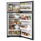 GE Appliances 16.6 Cu. Ft. Top Freezer Refrigerator with Deli Drawer in Stainless Steel, , large