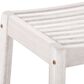 CorLiving Miramar 5-Piece Patio Pub Table Set in White, , large