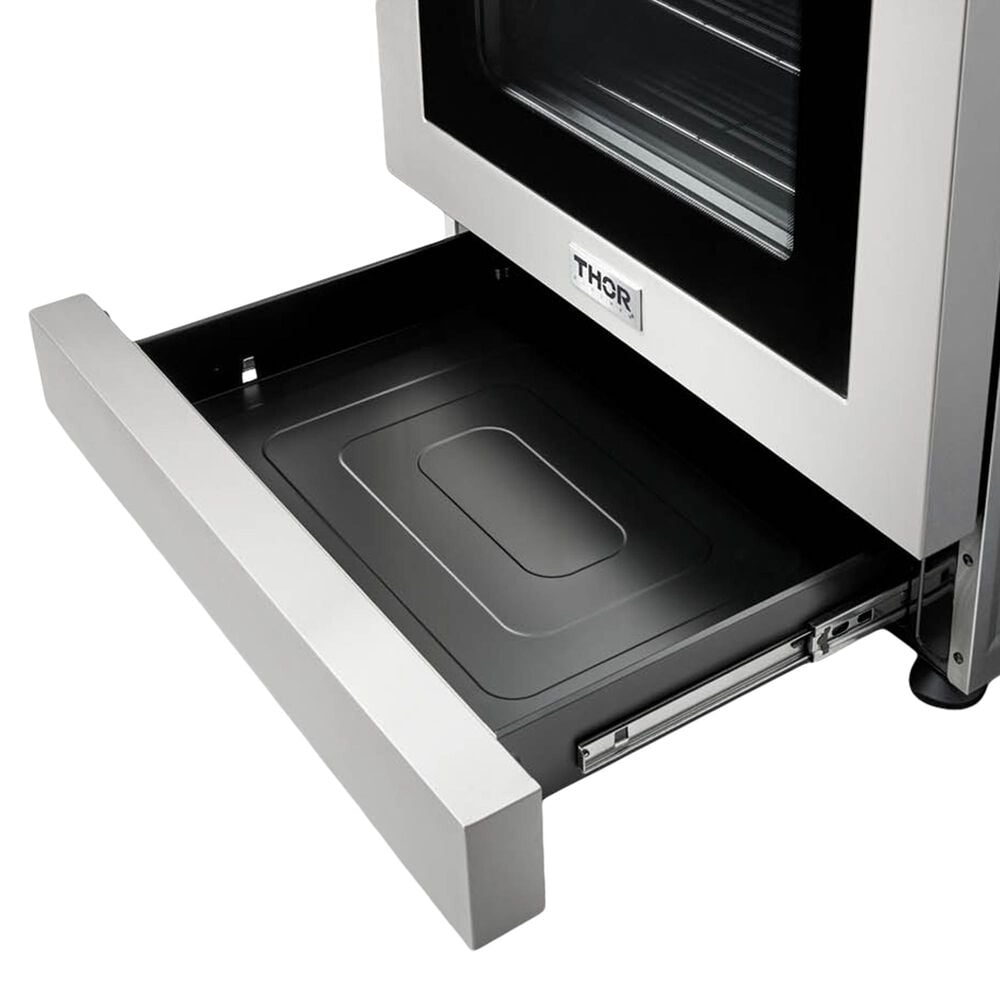 Thor Kitchen 30" Tilt Panel Professional Liquid Propane Range in Stainless Steel, , large