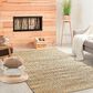 L&R Resources Natural Fiber 03305 5" x 7"9" Hebrides Area Rug, , large