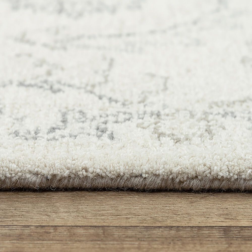 RIZZY Harmony Oriental 5&#39; x 7&#39;6&quot; Ivory Area Rug, , large