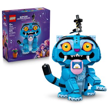 LEGO KPOP Demon Hunters Derpy Tiger and Sussie Bird Building Set, , large