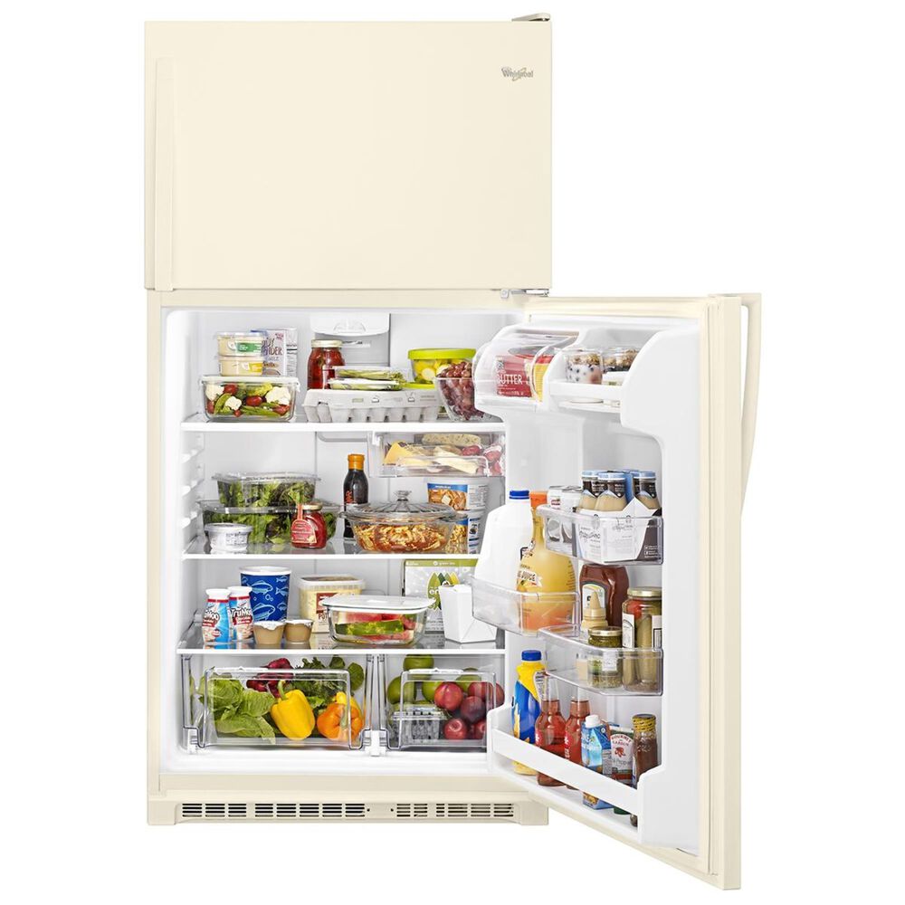 Whirlpool 20.5 Cu. Ft. Top-Freezer Refrigerator with Optional EZ Connect Icemaker Kit, , large