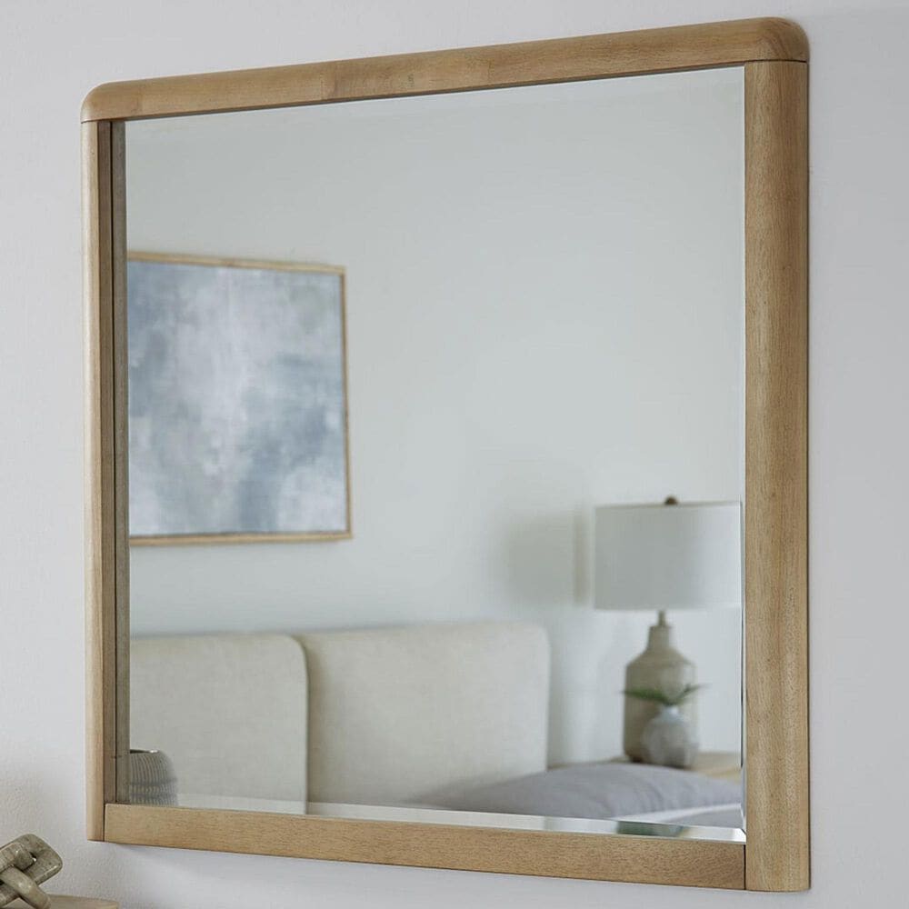 Urban Home Furano Dresser Mirror in Ginger, , large