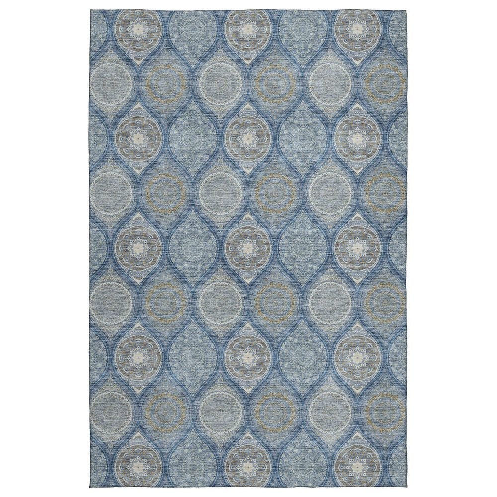 Dalyn Rug Company Solace SL1 8" x 10" Navy Area Rug, , large