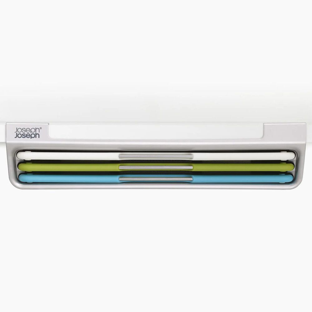 Joseph Joseph Folio Slim 3-Piece 7.9&quot; x 11.9&quot; Large Under-Shelf Chopping Board Set in Multicolor, , large