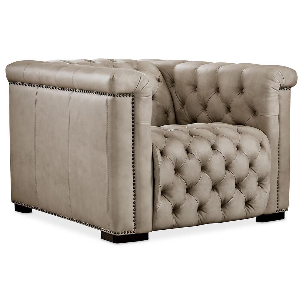 Hooker Furniture Savion Grandier Power Recliner with Headrest in Giovanni Taupe, , large