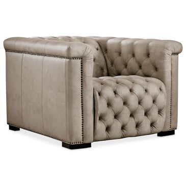 Hooker Furniture Savion Grandier Power Recliner with Headrest in Giovanni Taupe, , large