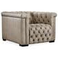 Hooker Furniture Savion Grandier Power Recliner with Headrest in Giovanni Taupe, , large