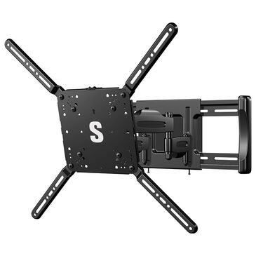 Secura Full Motion Wall Mount for 42" - 90" Flat-Panel TVs in Black, , large