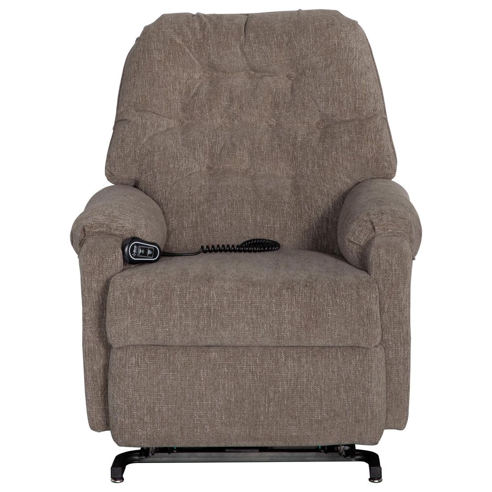 Best Home Furnishings Sondra Power Lift Recliner in Mocha, , large