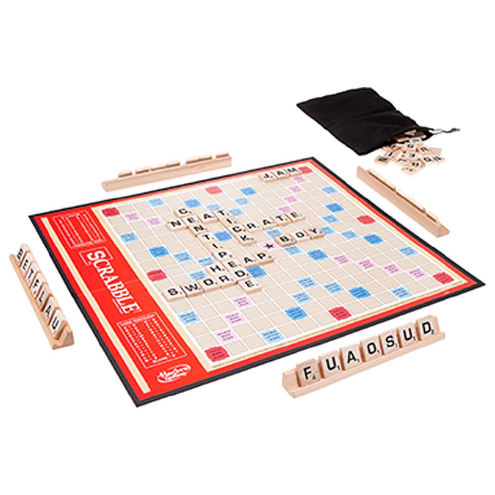 Hasbro Gaming Scrabble New Classic, , large
