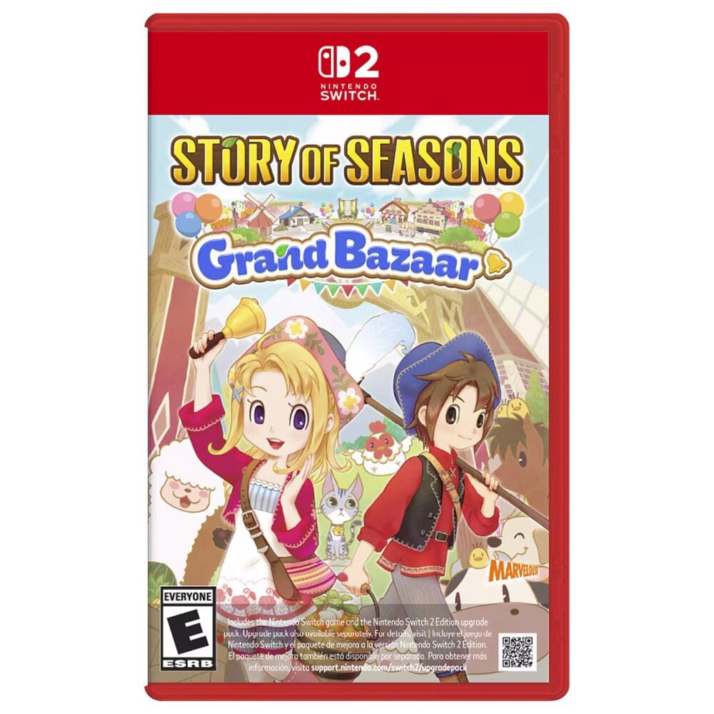 Story Of Seasons: Grand Bazaar - Nintendo Switch 2, , large