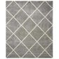Nourison Brisbane BRI03 8"2" x 10" Ash Area Rug, , large