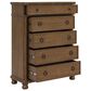 Ashley Rowlenstown 5-Drawer Chest in Medium Brown, , large