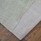 Feizy Rugs Kawai 9" x 12" Green and Blue Area Rug, , large