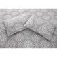 Duke Imports 3-Piece Jacquard King Quilt Set in Stone Mandala, , large