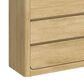 Mayberry Hill Rosalie 6-Drawer Dresser and Mirror in Natural, , large
