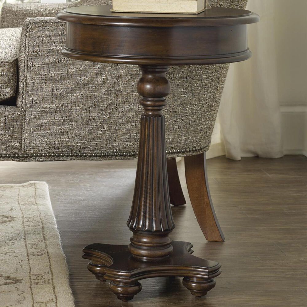 Hooker Furniture Leesburg Martini Table in Mahogany, , large