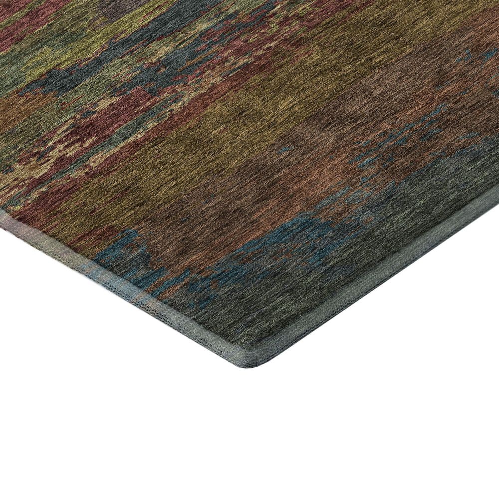 Dalyn Rug Company Trevi TV8 1&#39;8&quot; x 2&#39;6&quot; Terracotta Runner, , large