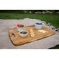 Lipper Teak Oversized Serving Board in Brown, , large