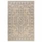 L&R Resources Willow Oriental Blue 7"9" x 9"9" Area Rug, , large