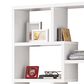 Living Essentials Multiple Cubed Rectangular Bookshelf in White, , large