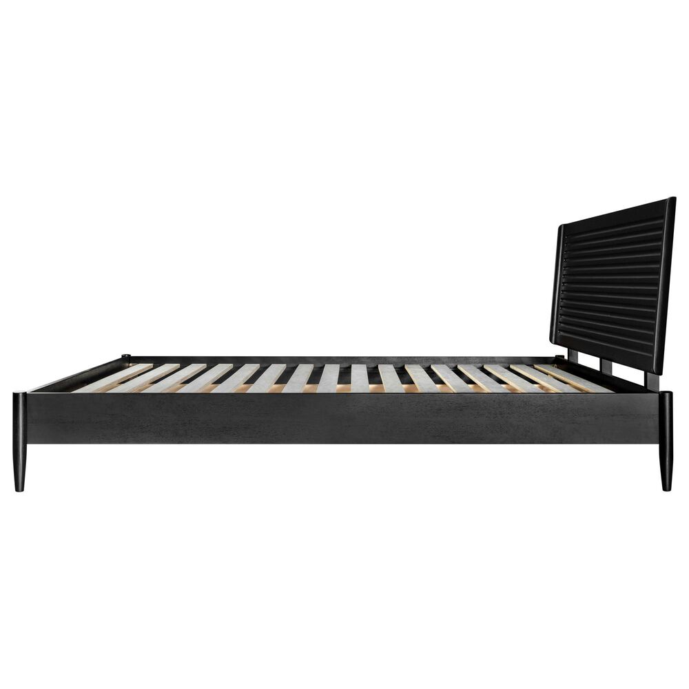 37B Casal King Platform Bed in Black Finish, , large