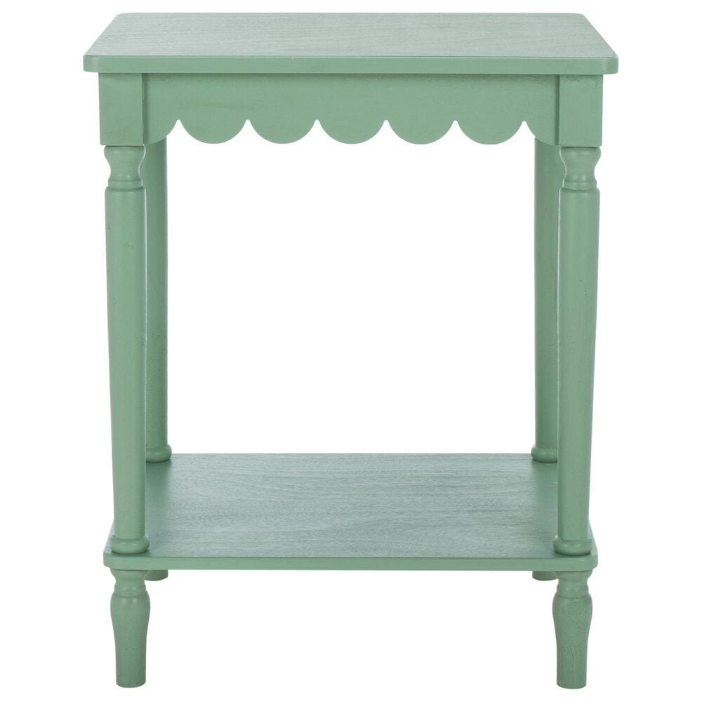 Safavieh Haven End Table in Sage Green, , large