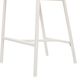 Hearth and Haven Santorini Outdoor Barstool with Wicker Backrest and Cushions in Beige (Set of 2), , large