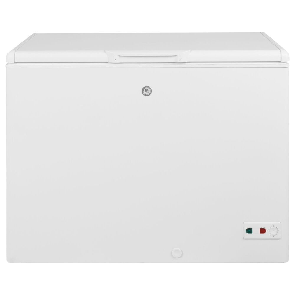 GE Appliances 10.7 Cu. Ft. Manual Defrost Chest Freezer in White, , large