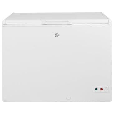 GE Appliances 10.7 Cu. Ft. Manual Defrost Chest Freezer in White, , large