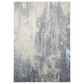 Feizy Azure 3401F 6"7" x 9"6" Gray and Blue Area Rug, , large