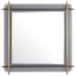 Eichholtz Quinn Mirror in Smoked and Brushed Brass, , large