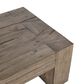 Classic Home Bristol Coffee Table in Cafe Brown, , large