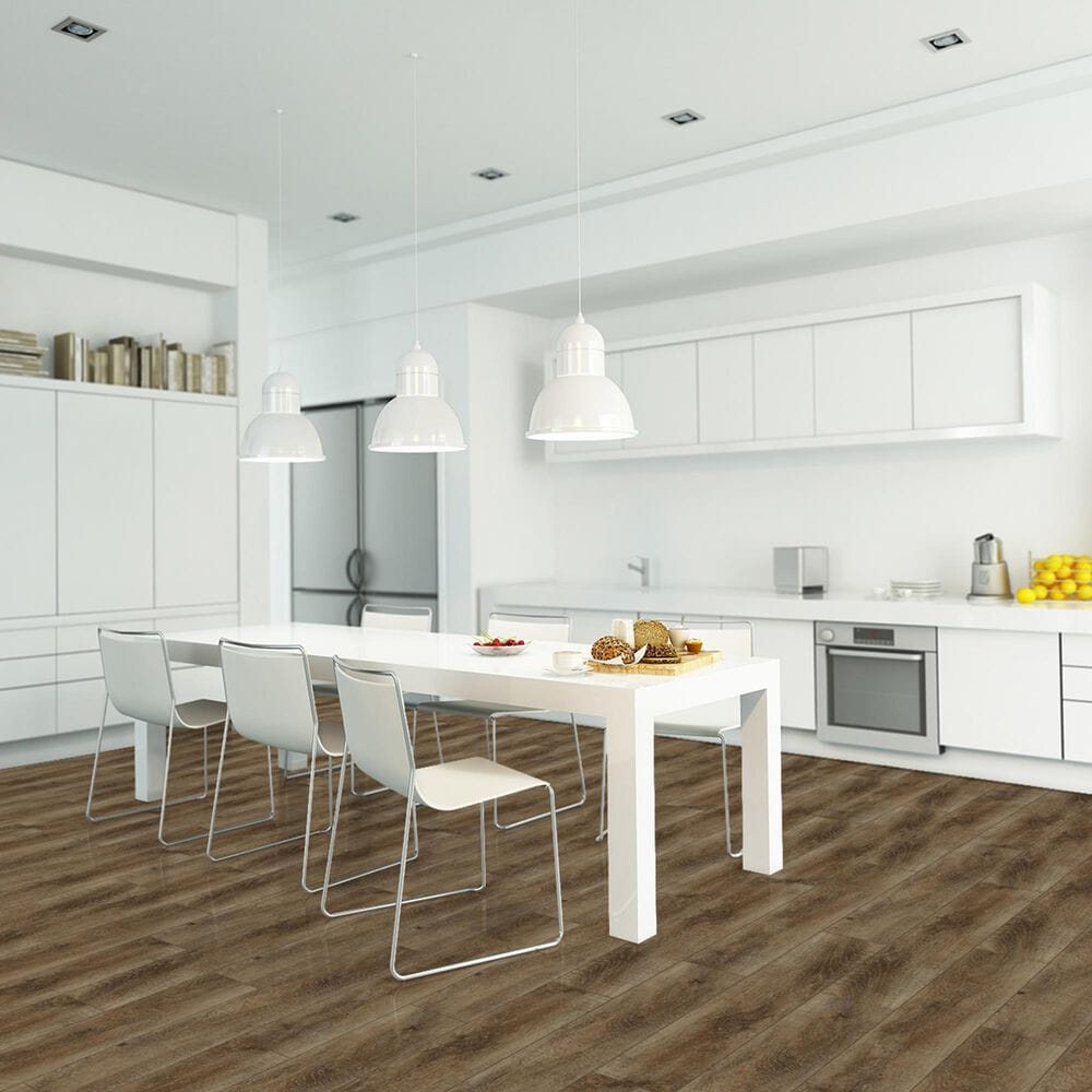 Happy Feet International Stone Elegance II Foxwood 7.25&quot; x 48&quot; Luxury Vinyl Plank, , large