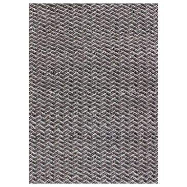 Radici USA Bellissima 007 2" x 3" Charcoal Area Rug, , large