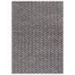Radici USA Bellissima 007 2" x 3" Charcoal Area Rug, , large