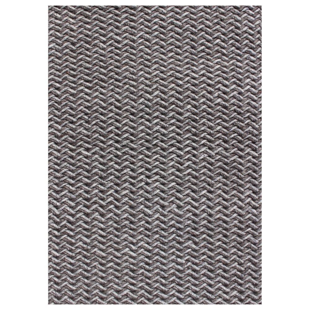 Radici USA Bellissima 007 2" x 3" Charcoal Area Rug, , large
