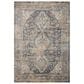 Loloi Indra 7"10" x 10" Charcoal and Natural Area Rug, , large