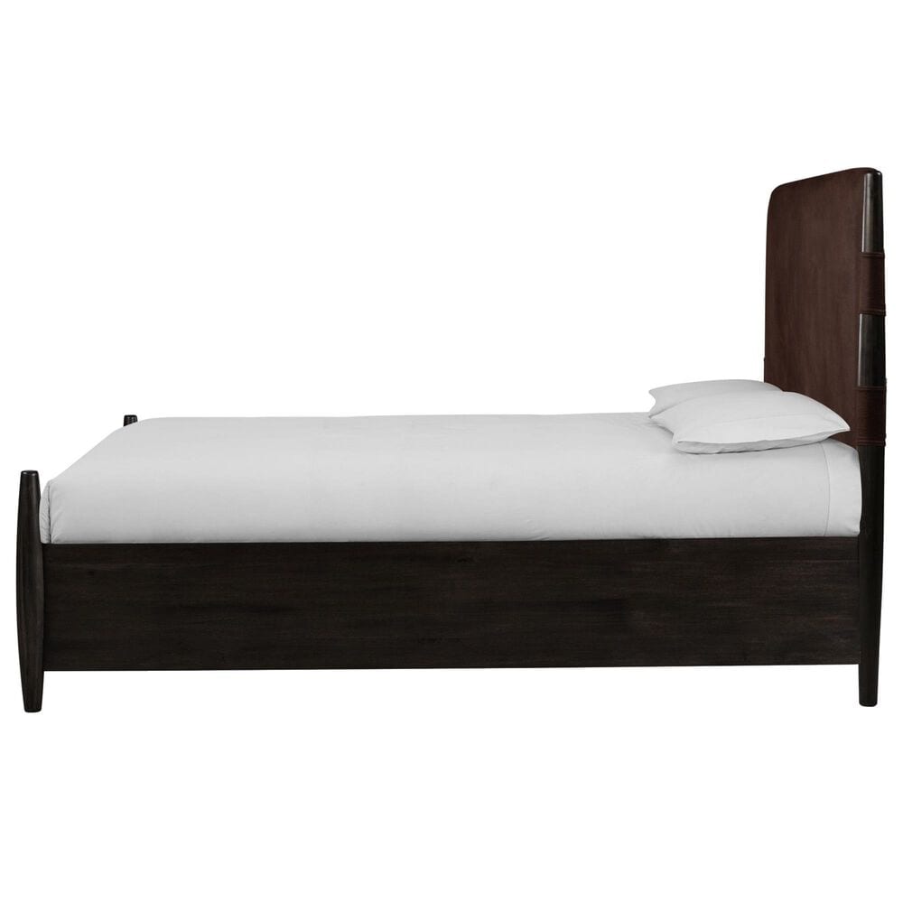Urban Home Koko Eastern King Upholstered Panel Bed in Minx, , large