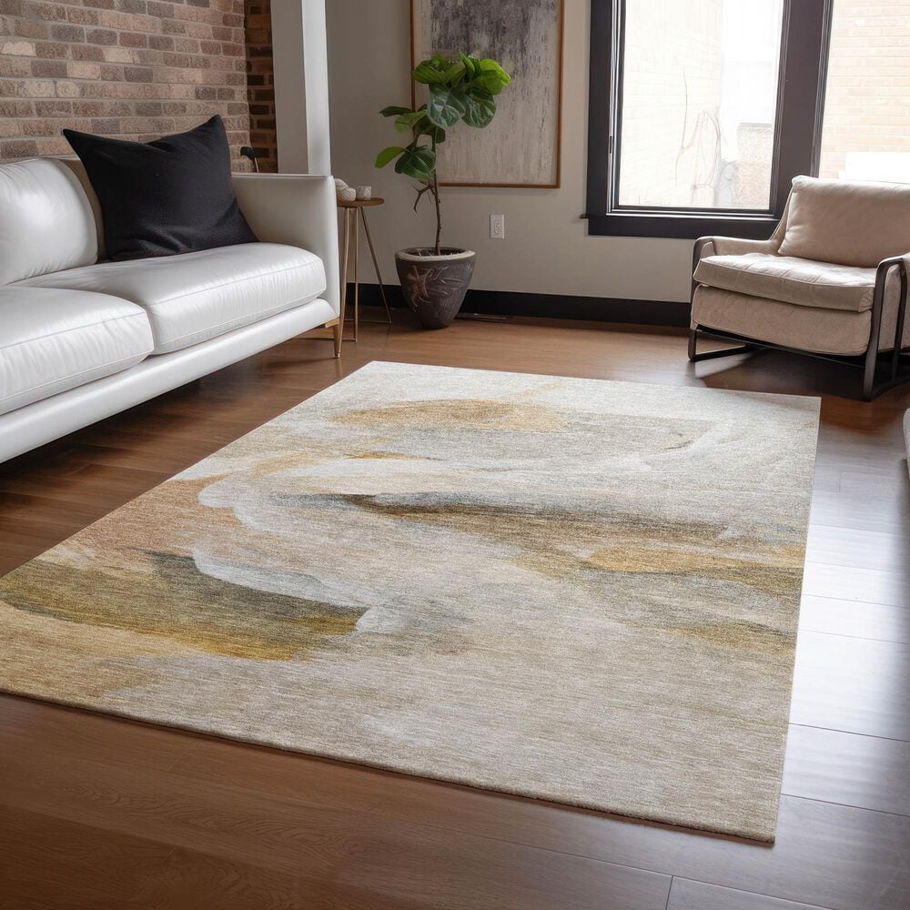 Dalyn Rug Company Ravenna RN11 5&#39; x 7&#39;6&quot; Taupe Area Rug, , large