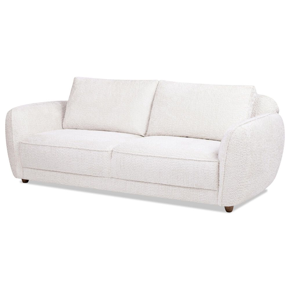 Jennifer Taylor Home Sharon Stationary Sofa in Alpaca Off-White, , large